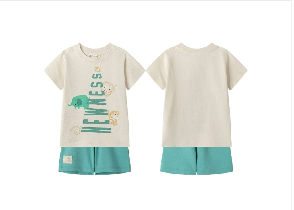 CONJUNTO NIÑO VERANO