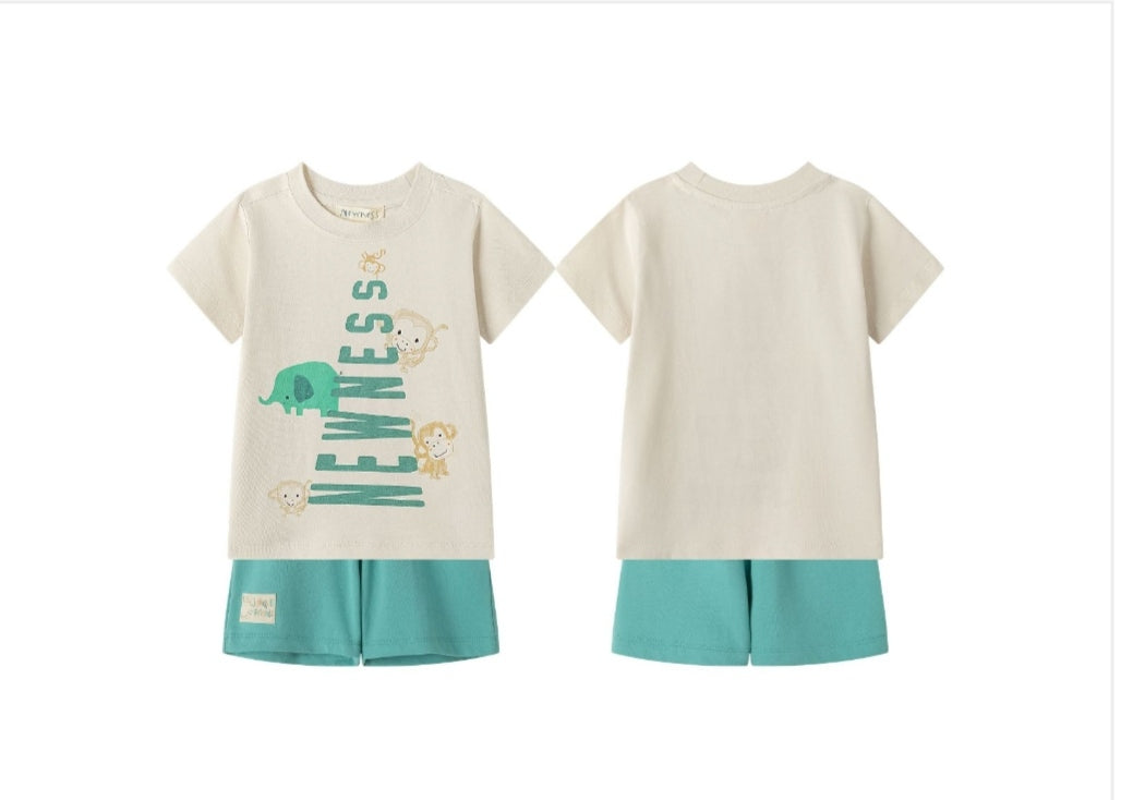 CONJUNTO NIÑO VERANO