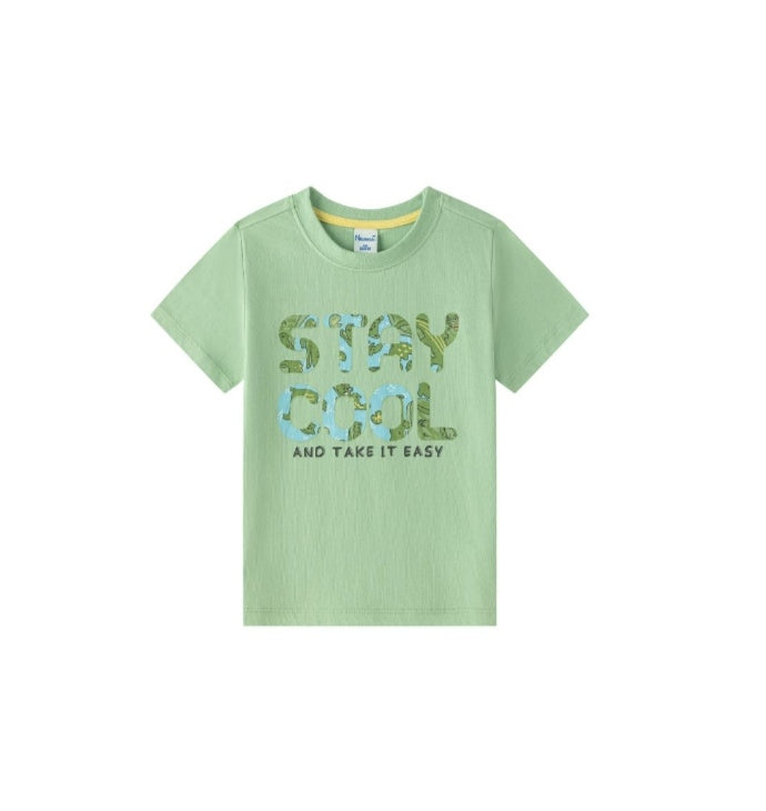 CAMISETA MANGA CORTA DE NIÑO
