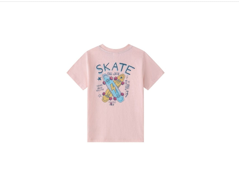 CAMISETA MANGA CORTA DE NIÑO