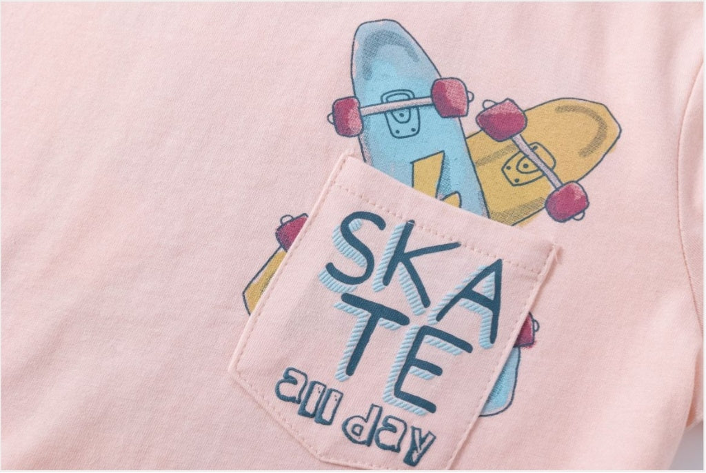 CAMISETA MANGA CORTA DE NIÑO