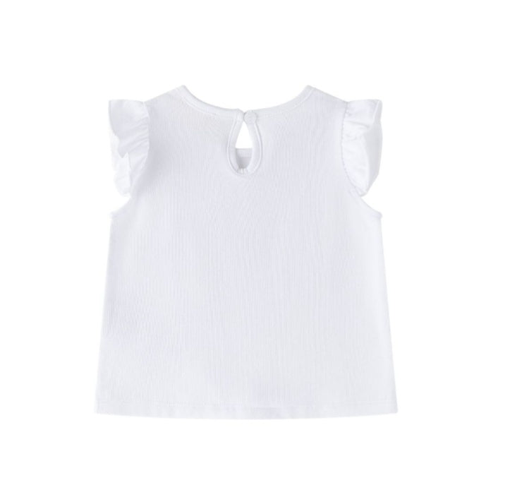 CAMISETA  MANGA CORTA NIÑA