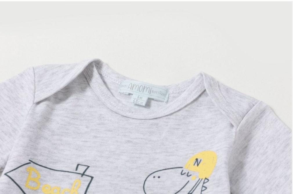 BODIES MANGA CORTA