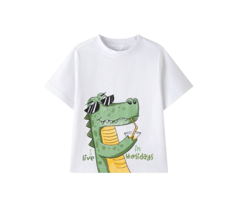 CAMISETA MANGA CORTA NIÑO