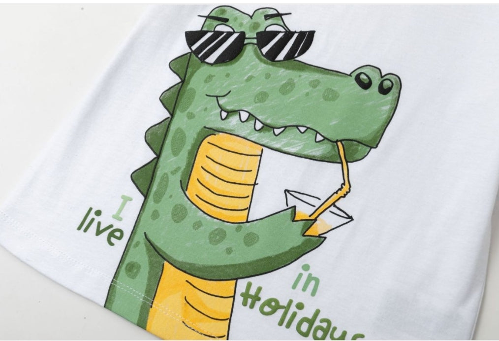 CAMISETA MANGA CORTA NIÑO