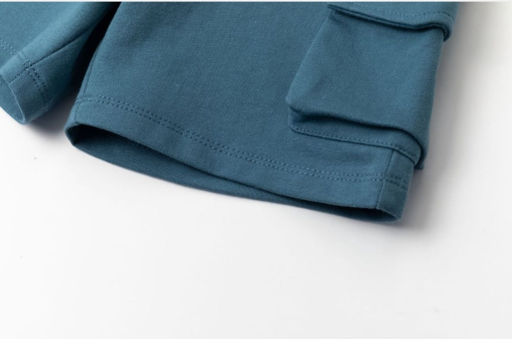 BERMUDAS AZUL MARINO NIÑO