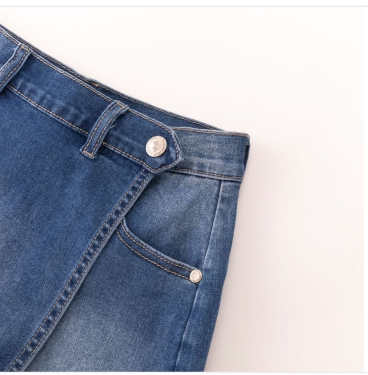 FALDA PANTALON TEJANO