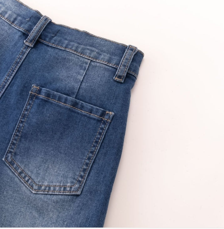 FALDA PANTALON TEJANO