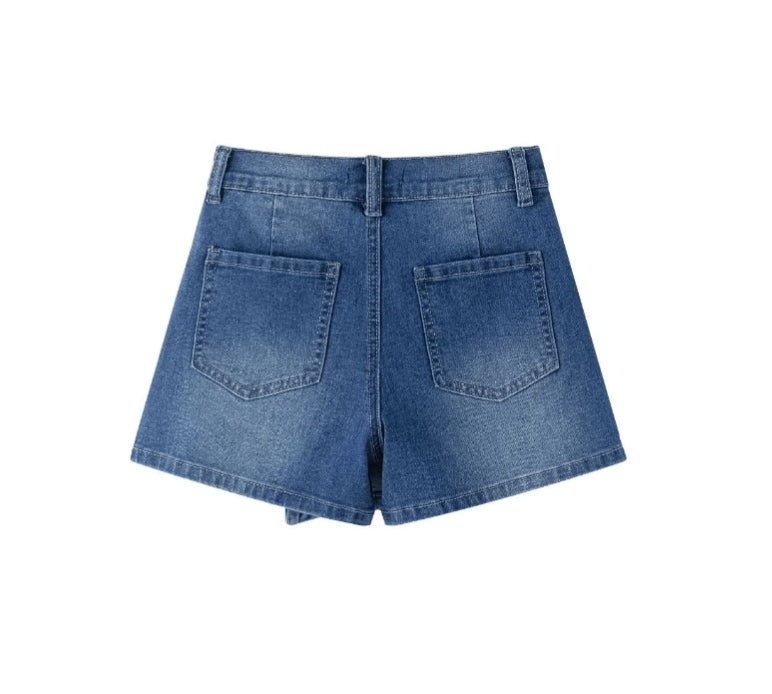 FALDA PANTALON TEJANO