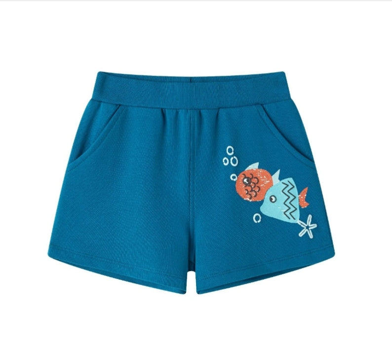 BERMUDAS AZUL NIÑO