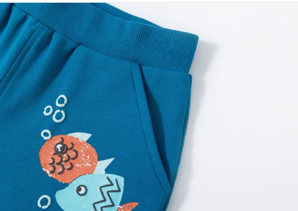 BERMUDAS AZUL NIÑO