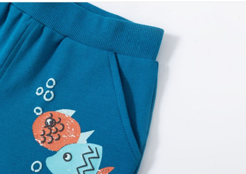 BERMUDAS AZUL NIÑO