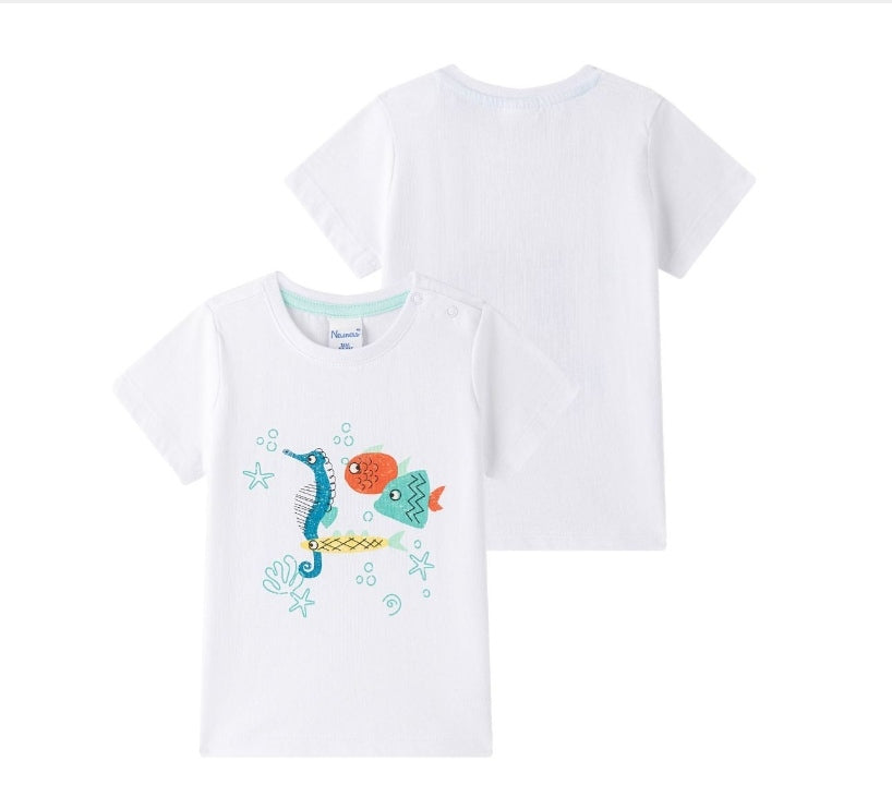 CAMISETA DE MANGA CORTA