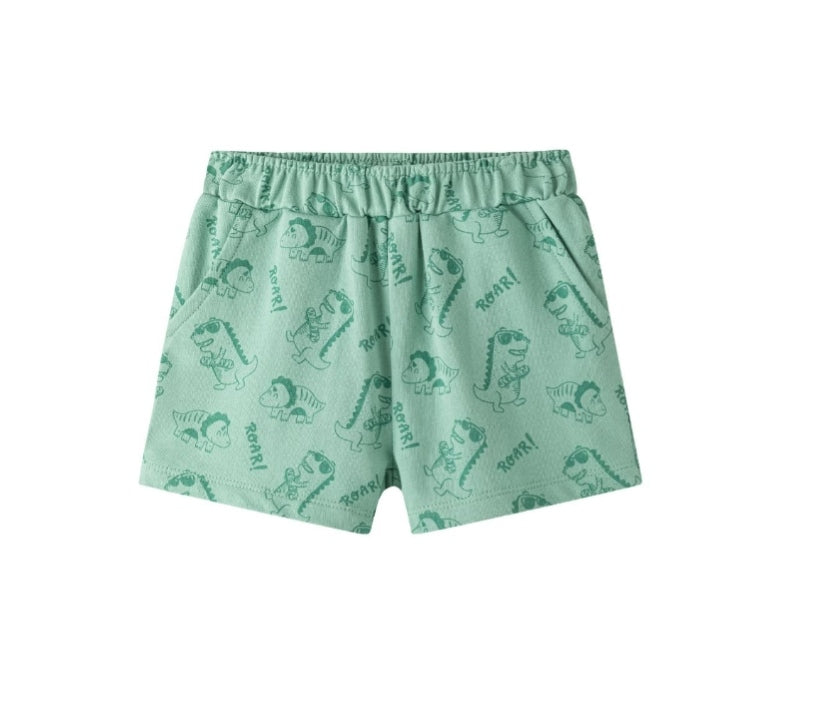 CONJUNTO DINOSAURIO NARANJA