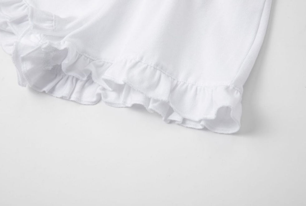 SHORT BLANCO BEBE