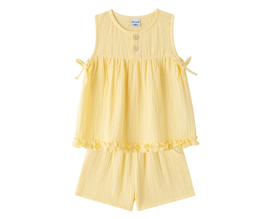 CONJUNTO AMARILLO LAZO