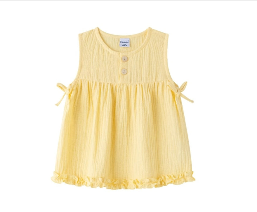CONJUNTO AMARILLO LAZO