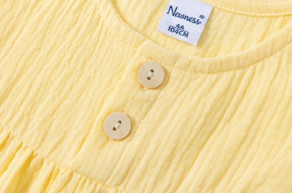 CONJUNTO AMARILLO LAZO