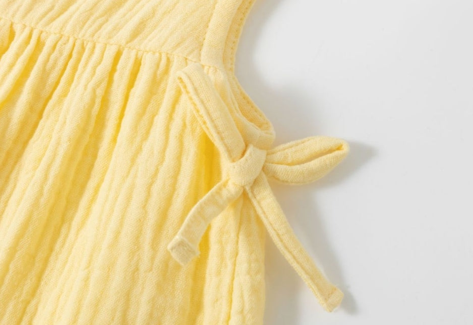 CONJUNTO AMARILLO LAZO