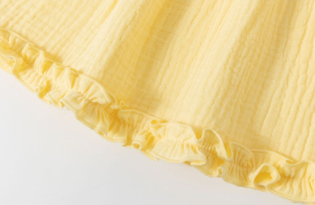 CONJUNTO AMARILLO LAZO