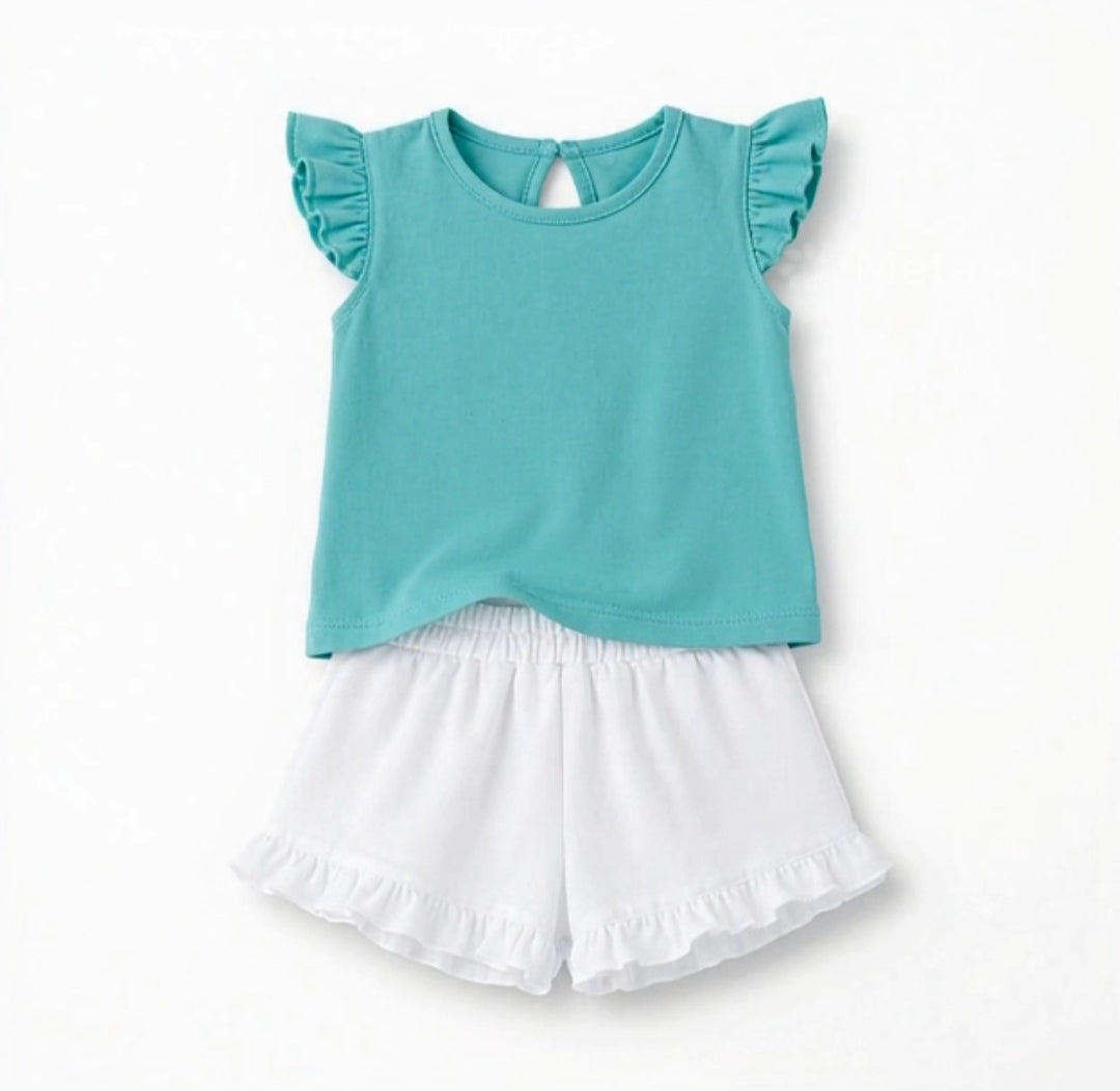 CONJUNTO BASICO TURQUESA