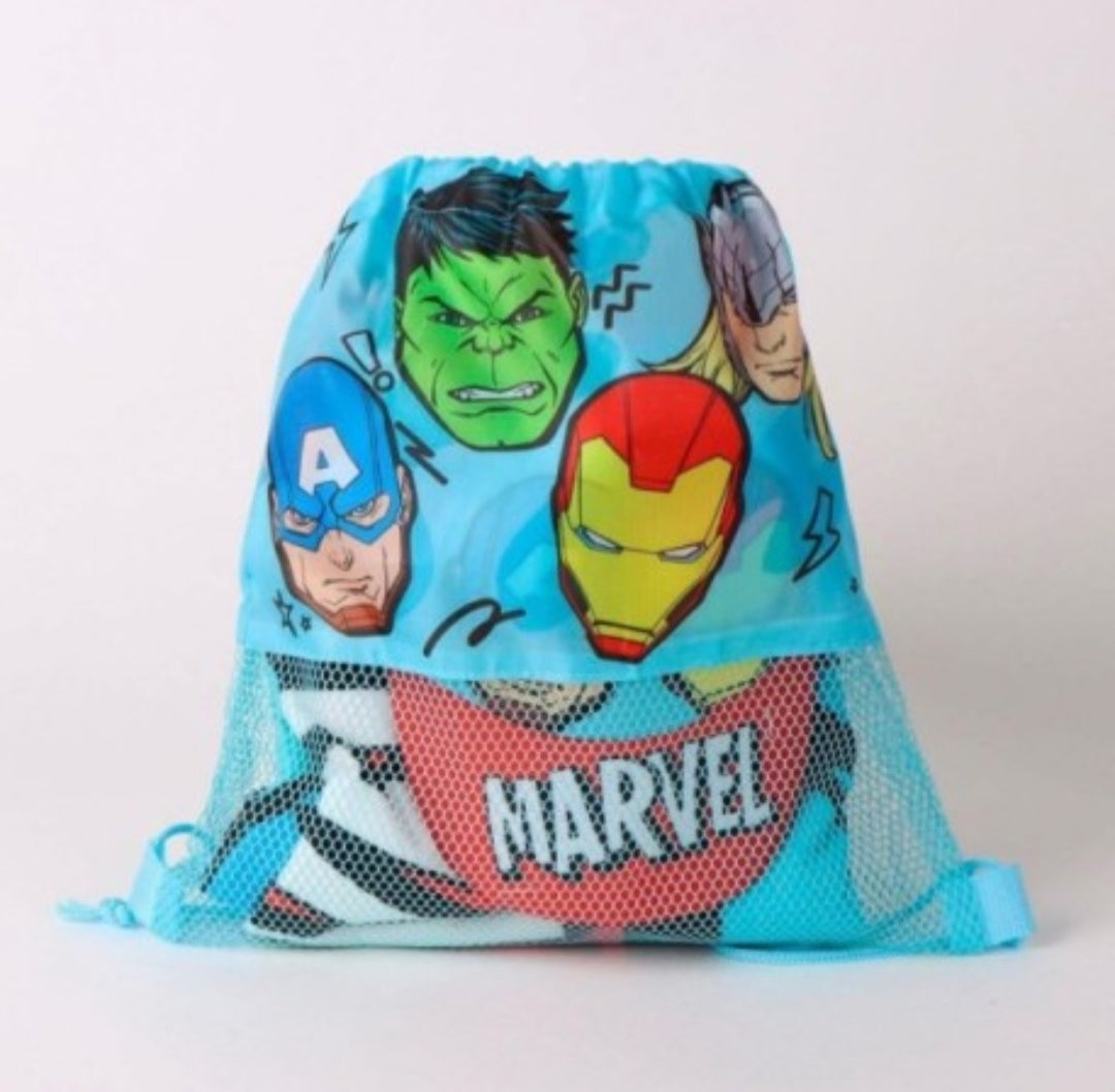 PACK TOALLA-GORRA-MOCHILA