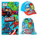 PACK TOALLA-GORRA-MOCHILA