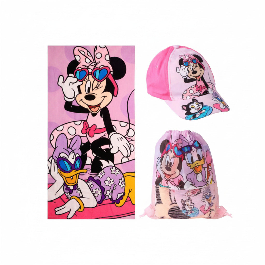 PACK TOALLA-GORRA-MOCHILA
