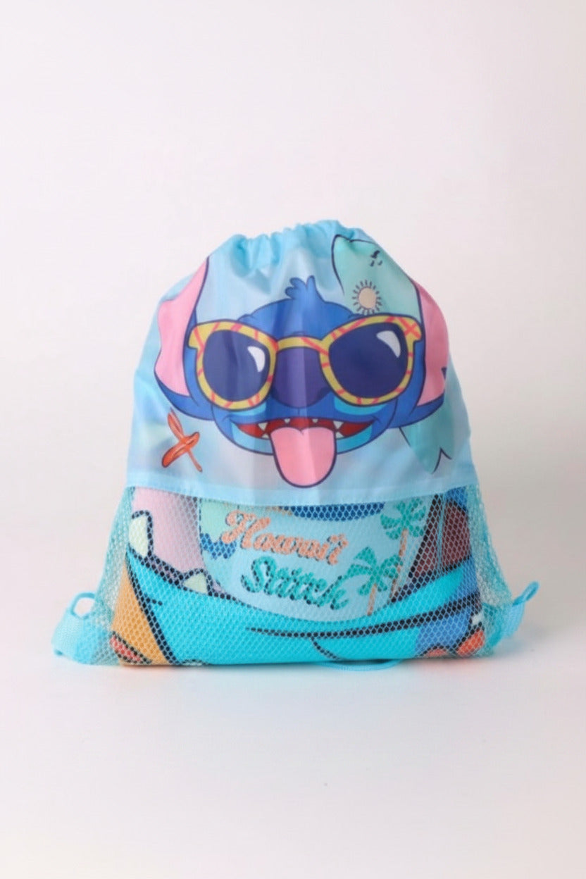 PACK TOALLA-GORRA-MOCHILA