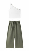 CONJUNTO TOP Y PANTALÓN