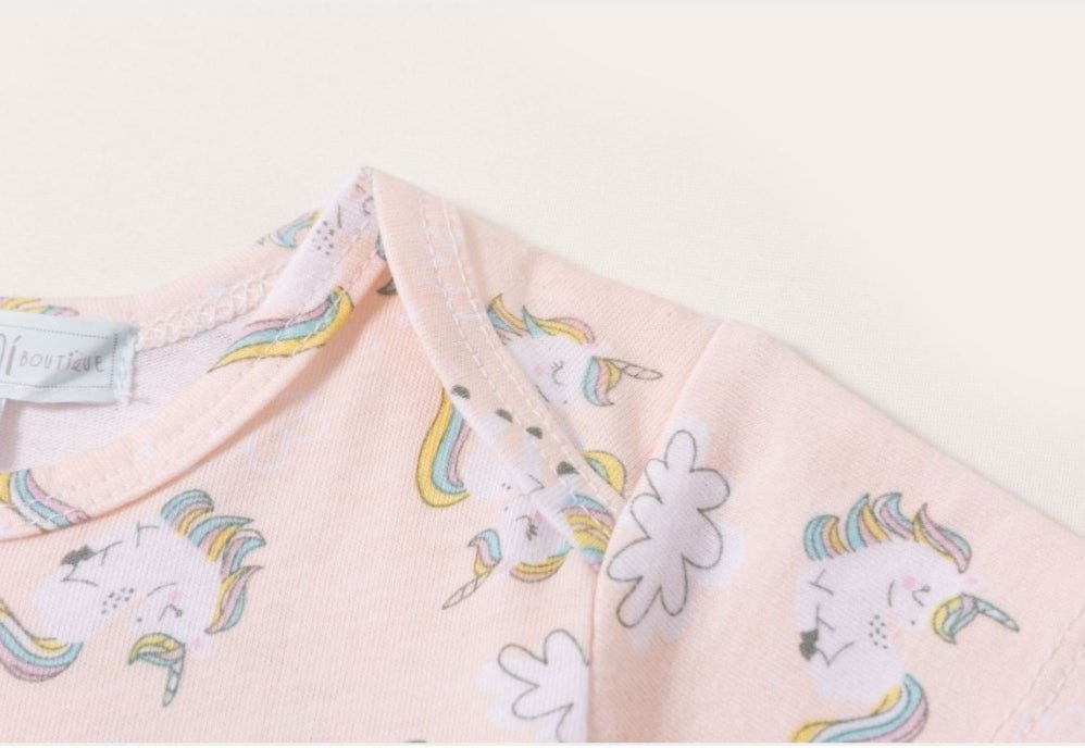 BODIES DE MANGA CORTA - PACK DE TRES - L&N Kids