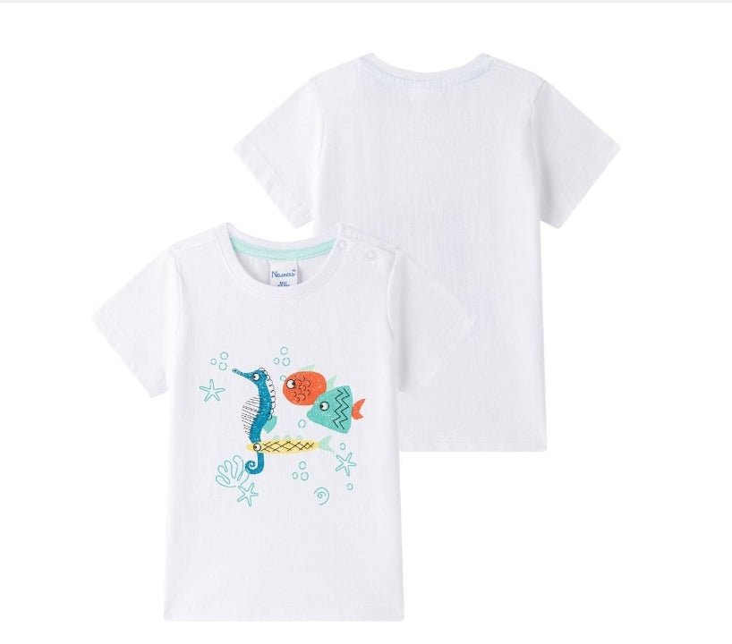 CAMISETA DE MANGA CORTA - L&N Kids