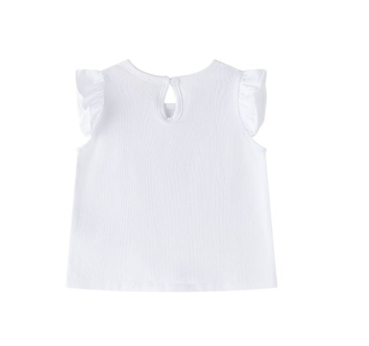 CAMISETA DE MANGA CORTA DE NIÑA - L&N Kids
