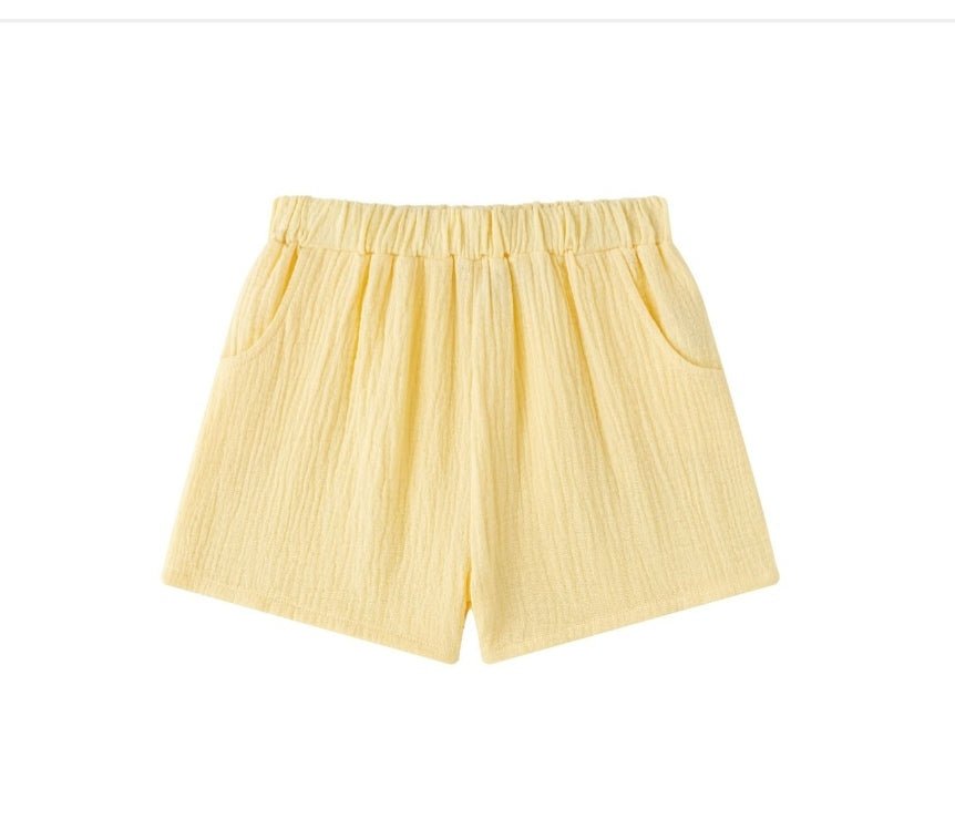 CONJUNTO AMARILLO LAZO - L&N Kids