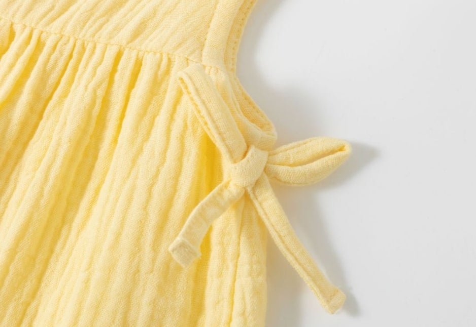 CONJUNTO AMARILLO LAZO - L&N Kids