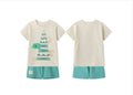conjunto de niño verano