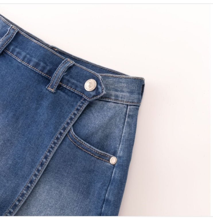 FALDA PANTALON TEJANO - L&N Kids