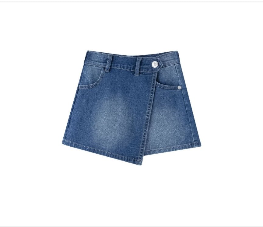 FALDA PANTALON TEJANO - L&N Kids