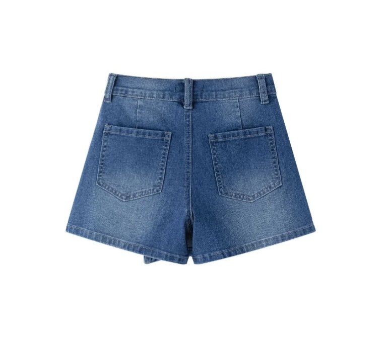 FALDA PANTALON TEJANO - L&N Kids