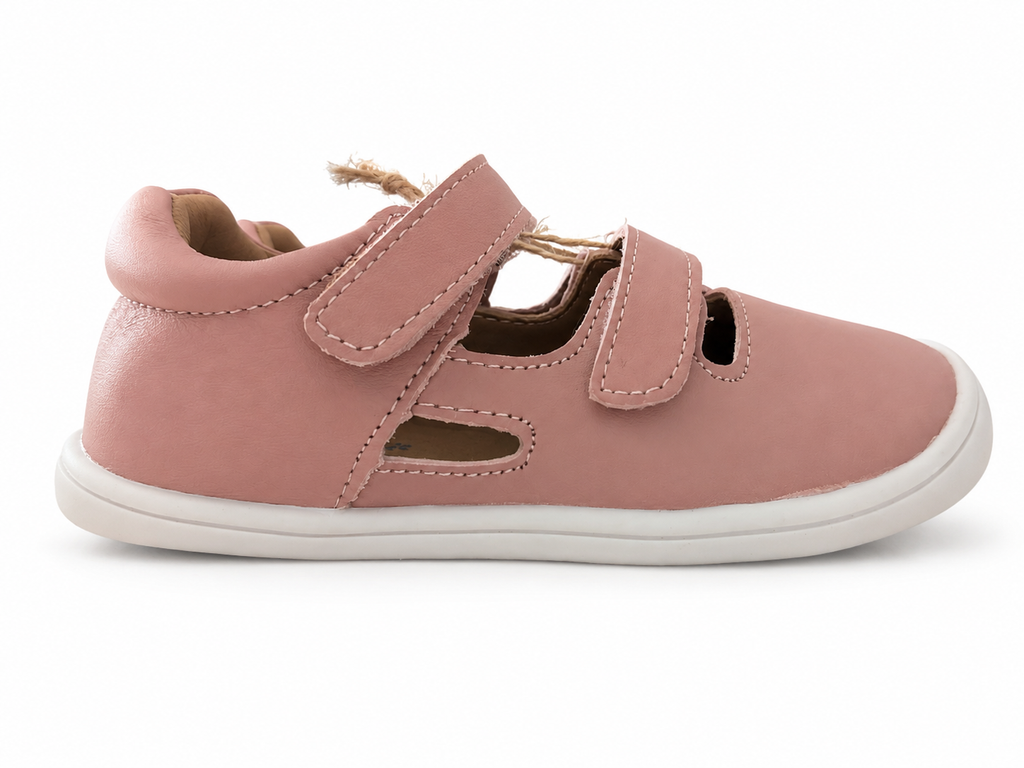 ZAPATOS BAREFOOT SANDALIA ROSA