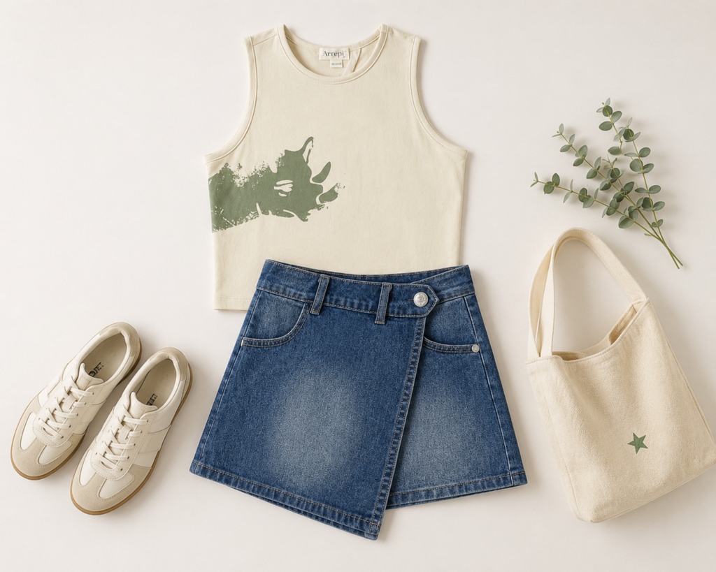 CONJUNTO NIÑA VERANO