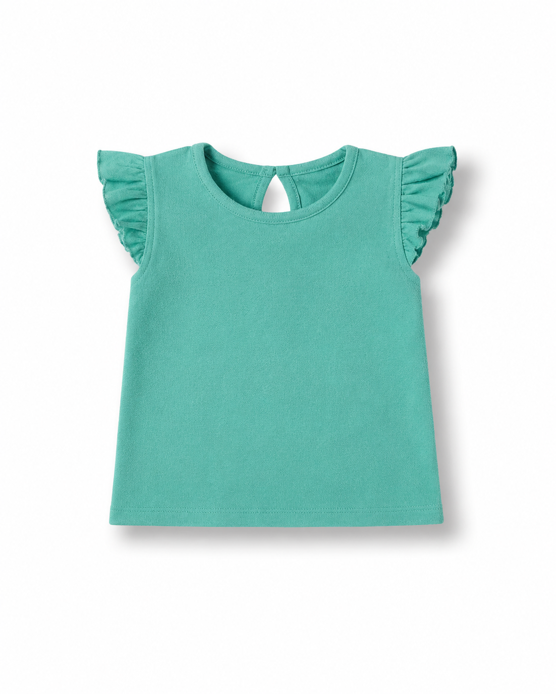 CAMISETA TURQUESA
