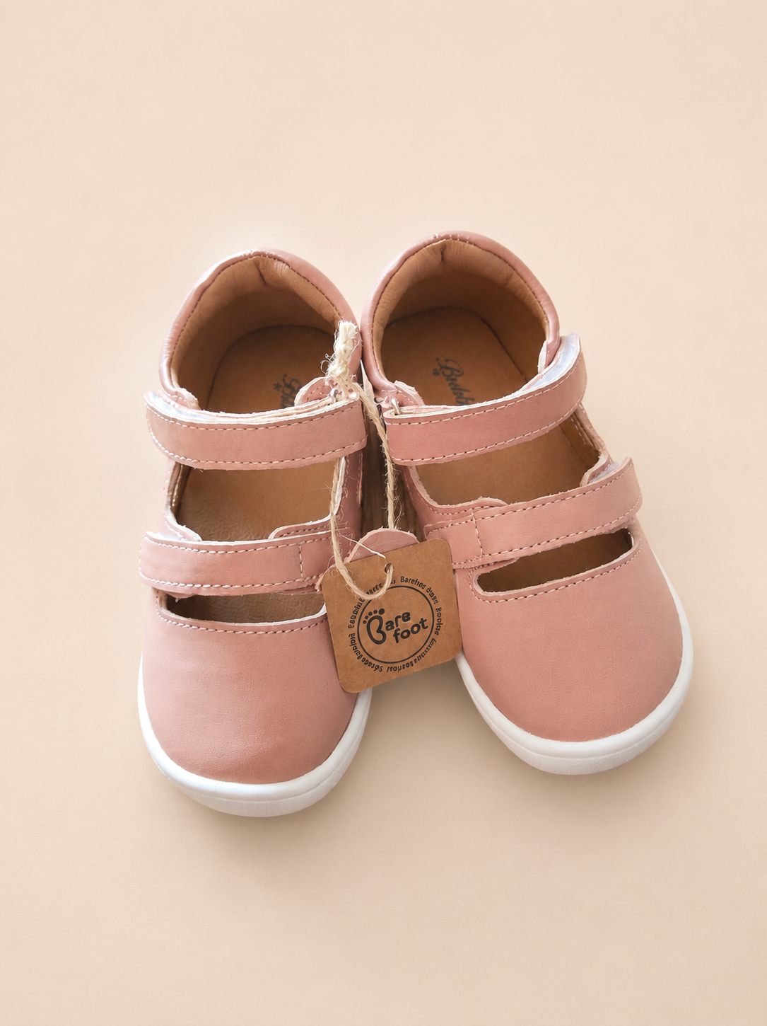 ZAPATOS BAREFOOT SANDALIA ROSA