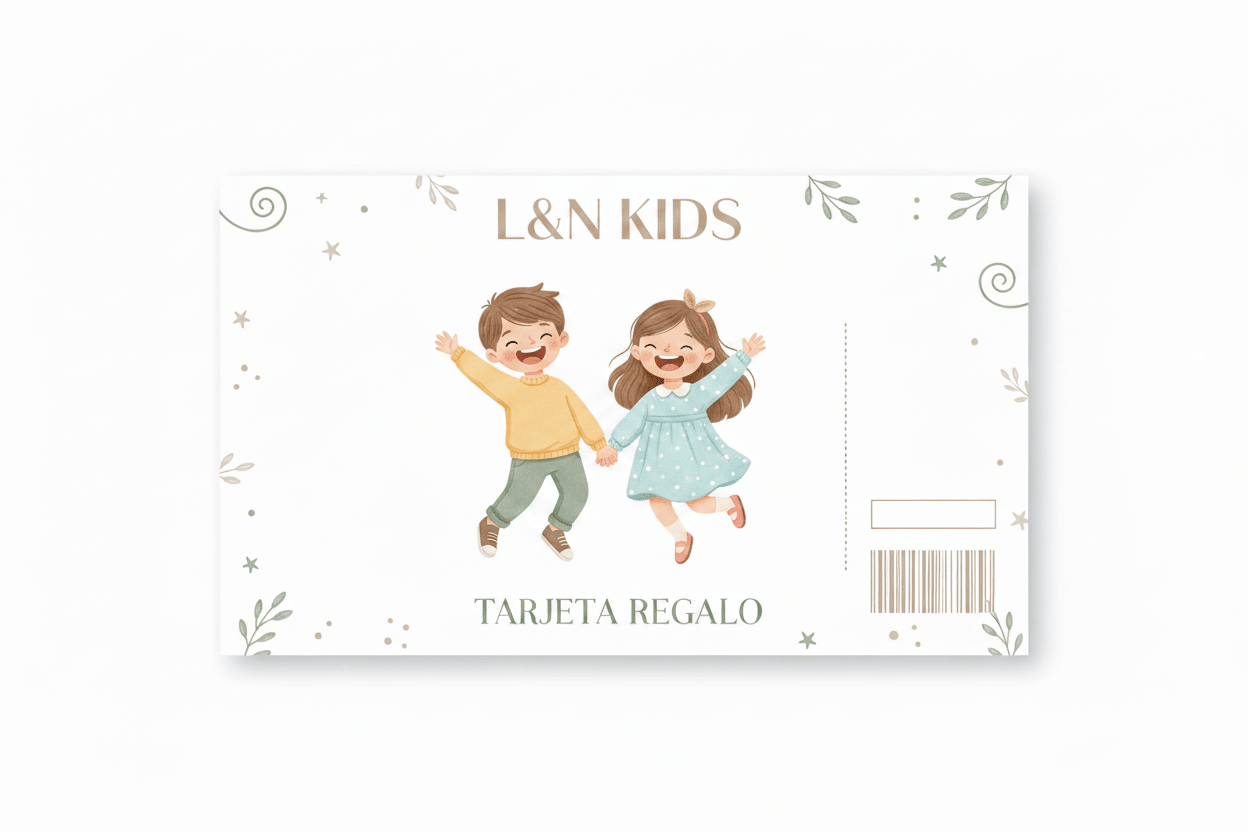 TARJETA REGALO L&N KIDS - L&N Kids