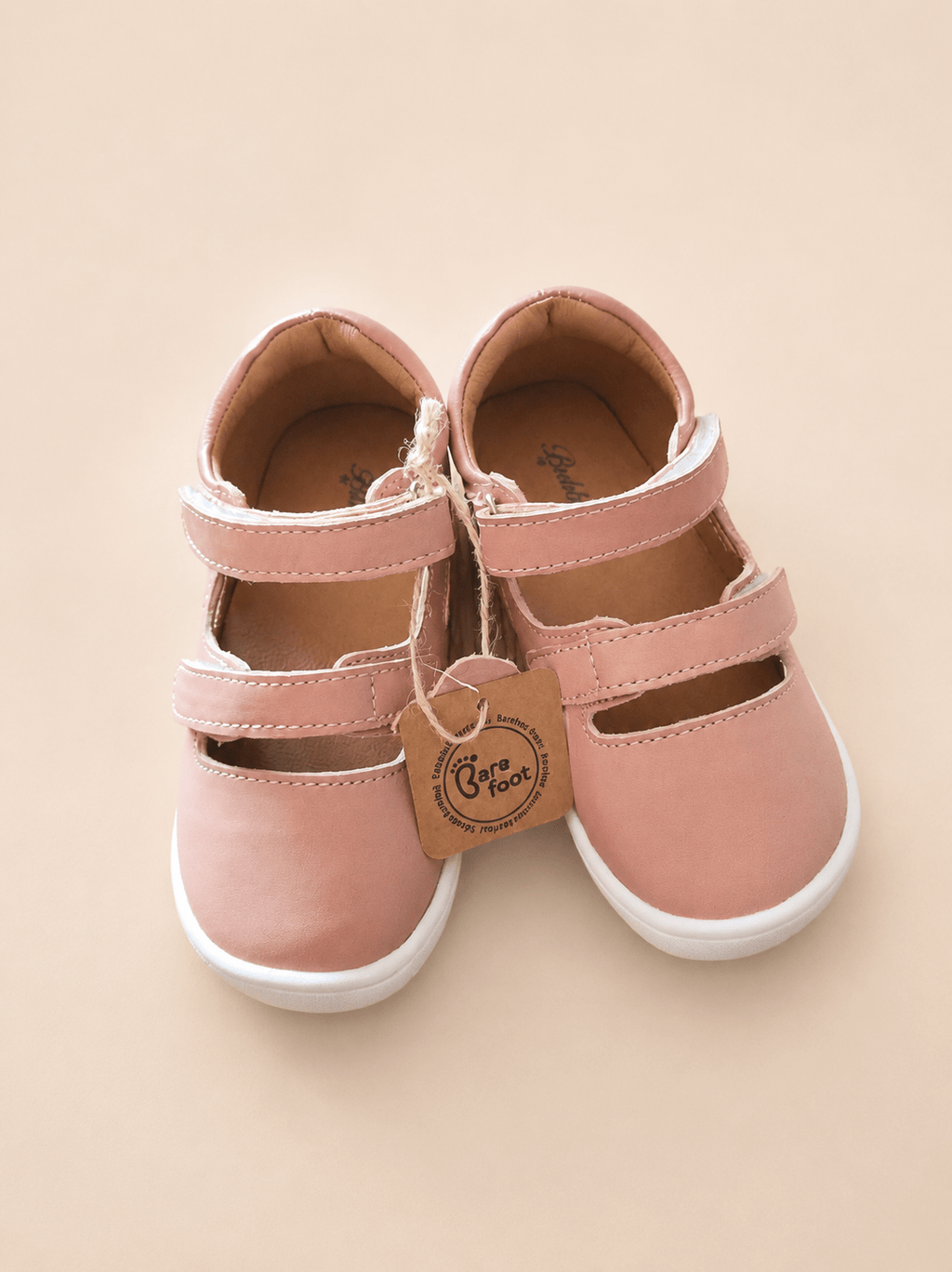 ZAPATOS BAREFOOT SANDALIA ROSA - L&N Kids