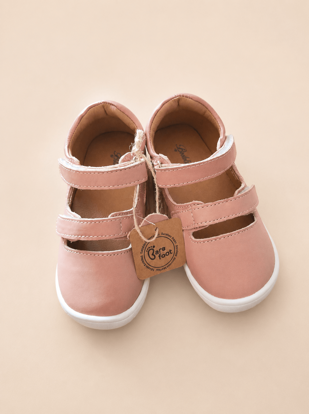 ZAPATOS BAREFOOT SANDALIA ROSA - L&N Kids