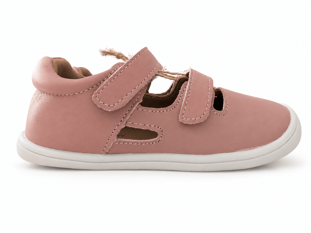ZAPATOS BAREFOOT SANDALIA ROSA - L&N Kids